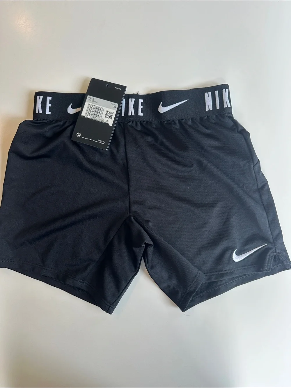 NWT Nike DriFit Trophy Training Shorts Girls Size XS